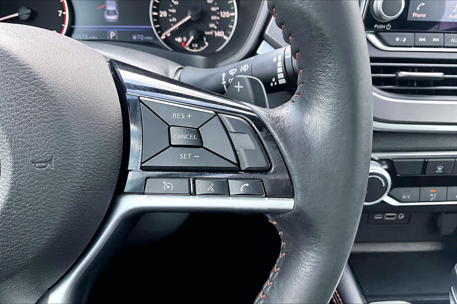 2024 Nissan Altima 2.5 SR Gun Metallic at AutoNation Ford Gulf Fwy