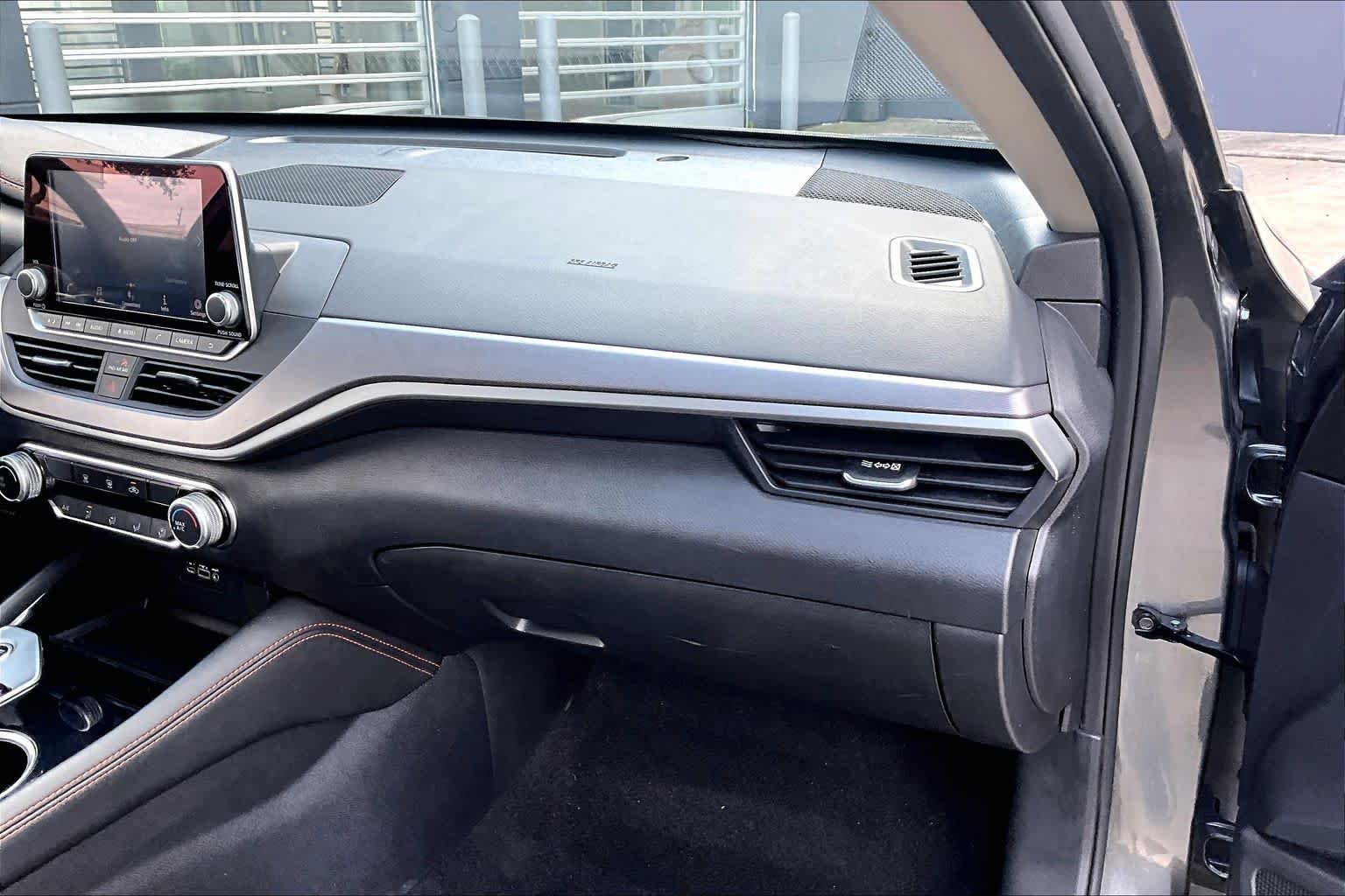 2024 Nissan Altima 2.5 SR Gun Metallic at AutoNation Ford Gulf Fwy