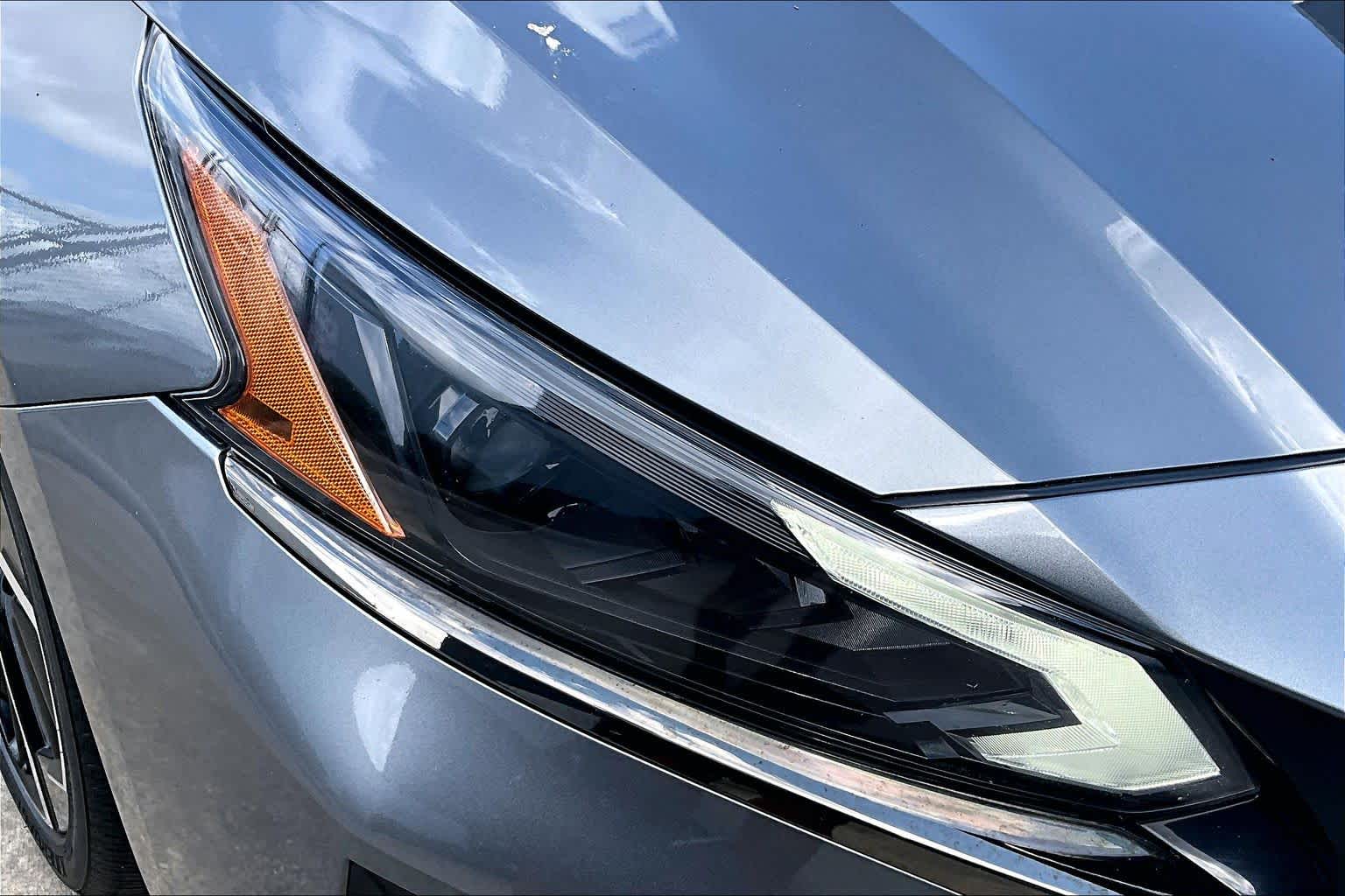 2024 Nissan Altima 2.5 SR Gun Metallic at AutoNation Ford Gulf Fwy