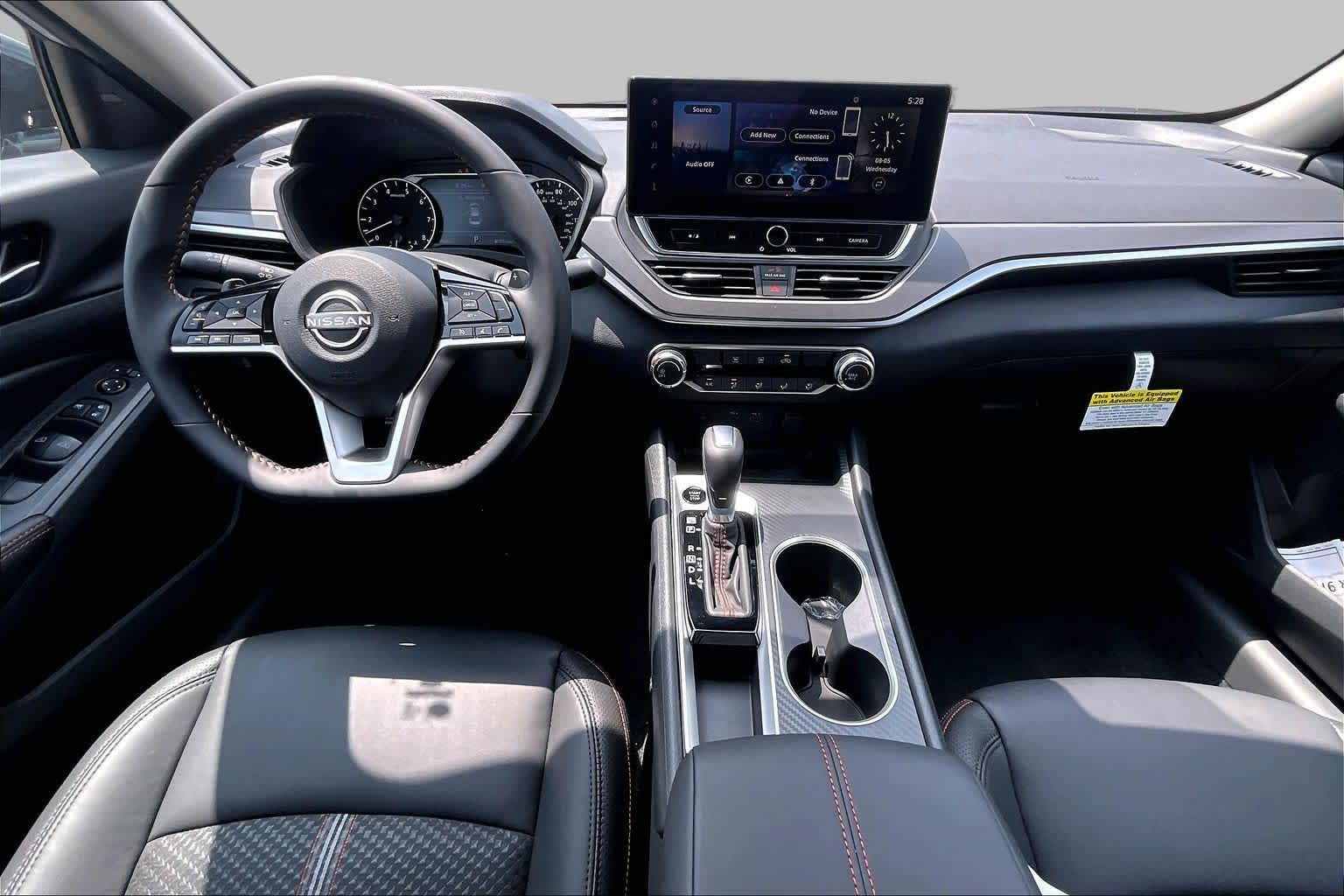 2026 Nissan Altima SR Gray Sky Pearl at Davis Chevrolet