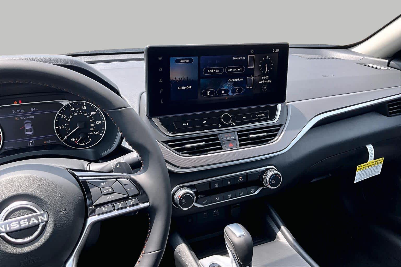2026 Nissan Altima SR Gray Sky Pearl at Davis Chevrolet