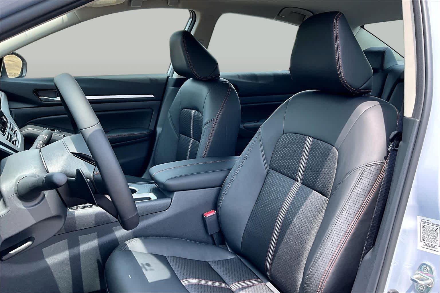 2026 Nissan Altima SR Gray Sky Pearl at Davis Chevrolet