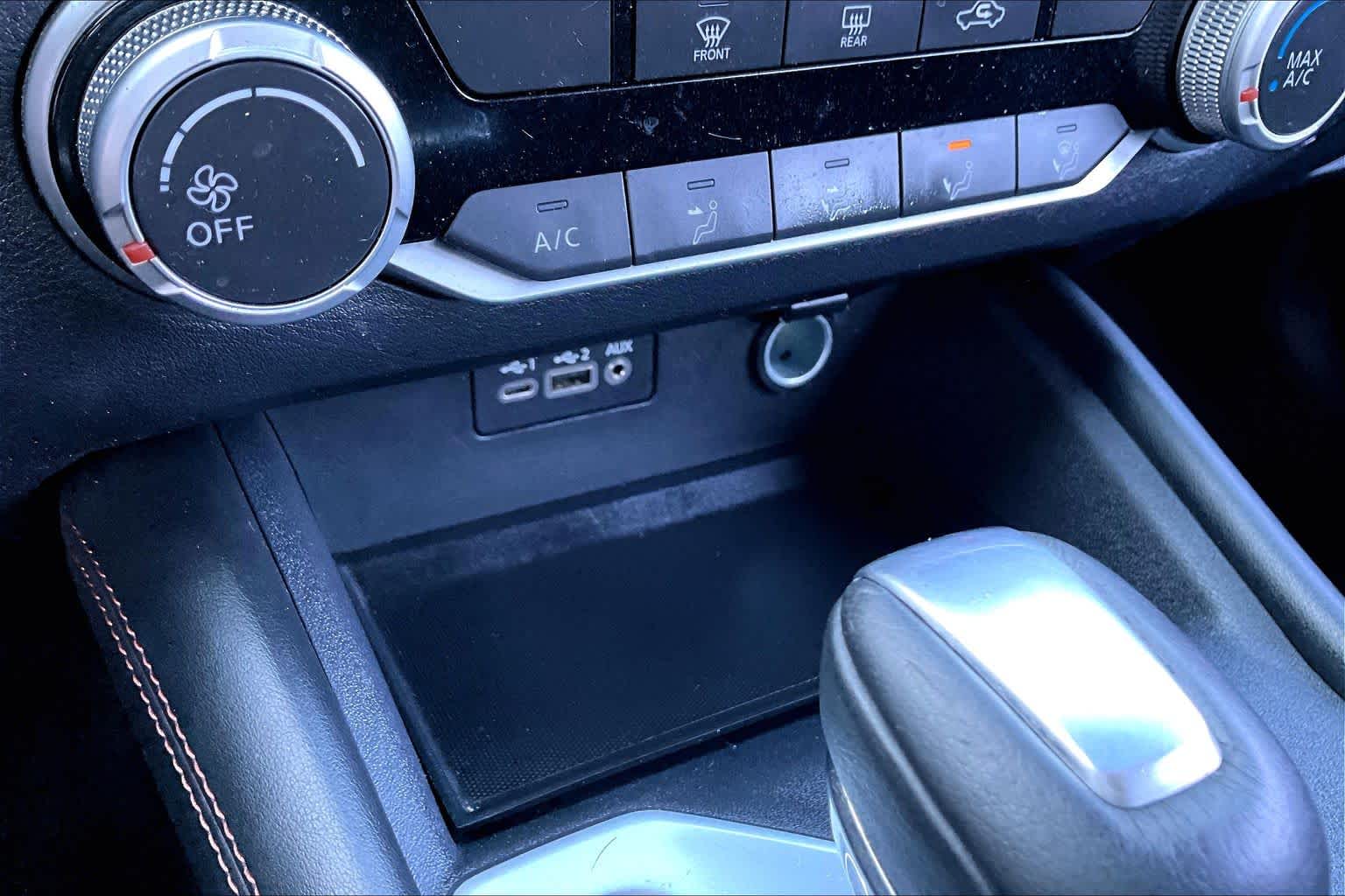 2021 Nissan Altima 2.5 SR Super Black at Lone Star Chevrolet