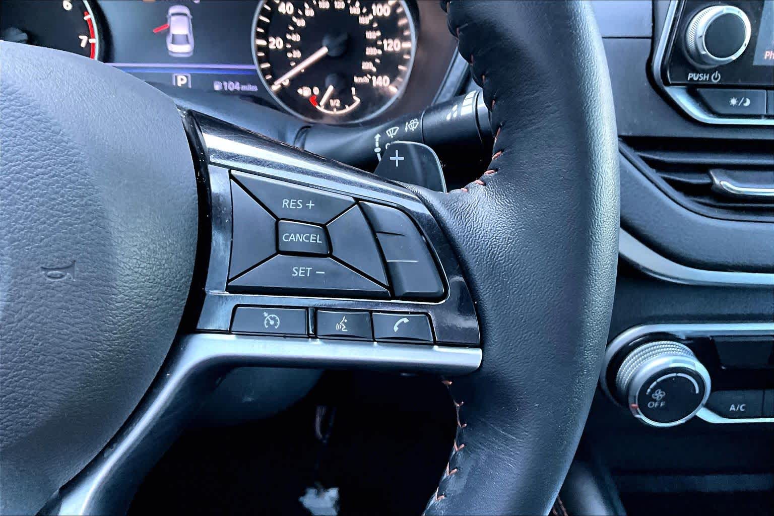 2021 Nissan Altima 2.5 SR Super Black at Lone Star Chevrolet