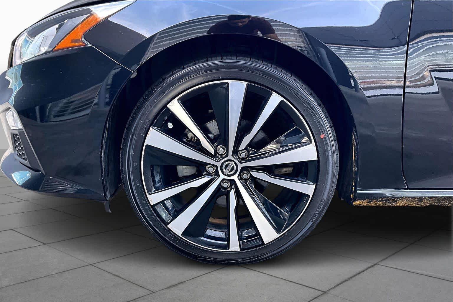 2021 Nissan Altima 2.5 SR Super Black at Lone Star Chevrolet