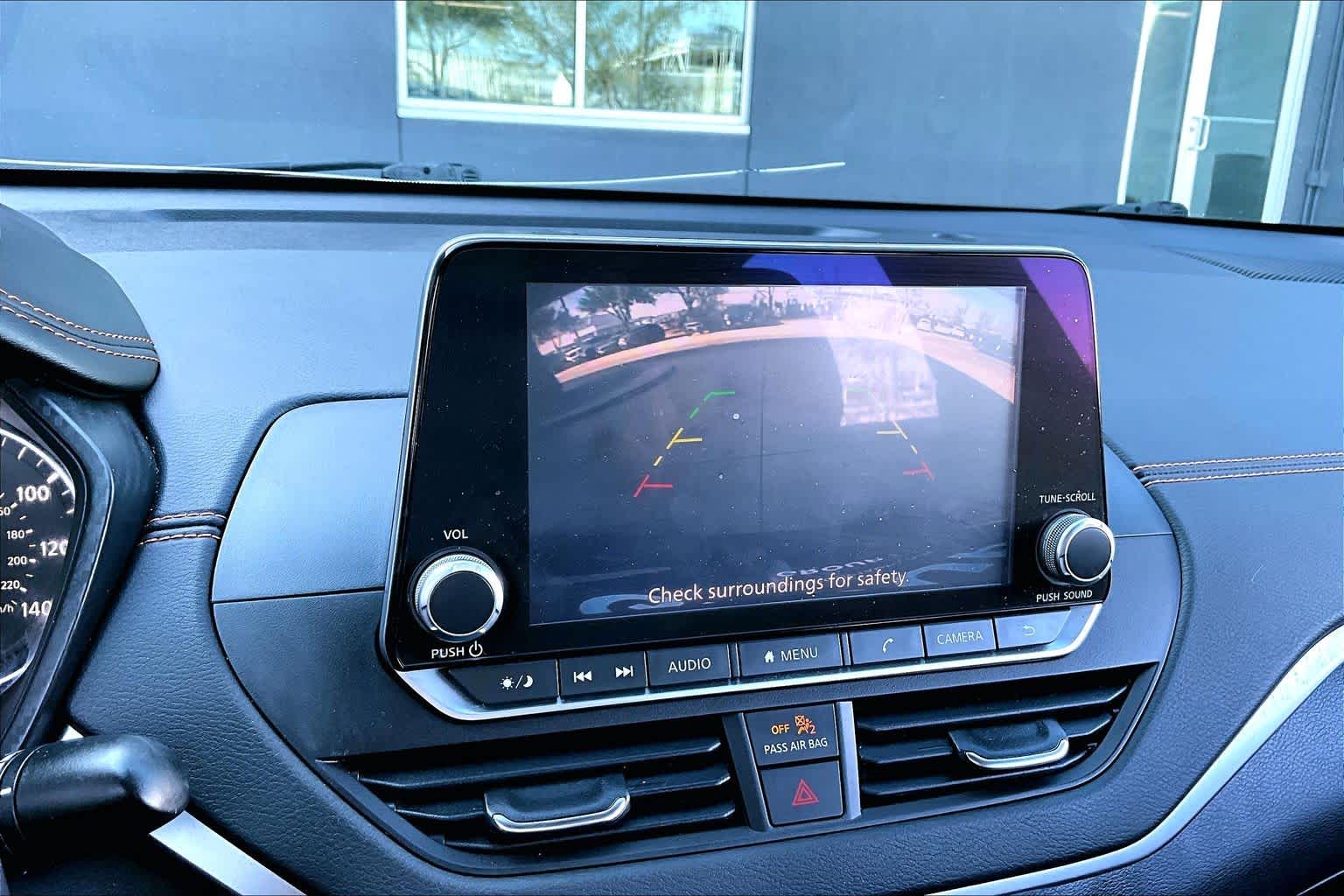 2021 Nissan Altima 2.5 SR Super Black at Lone Star Chevrolet