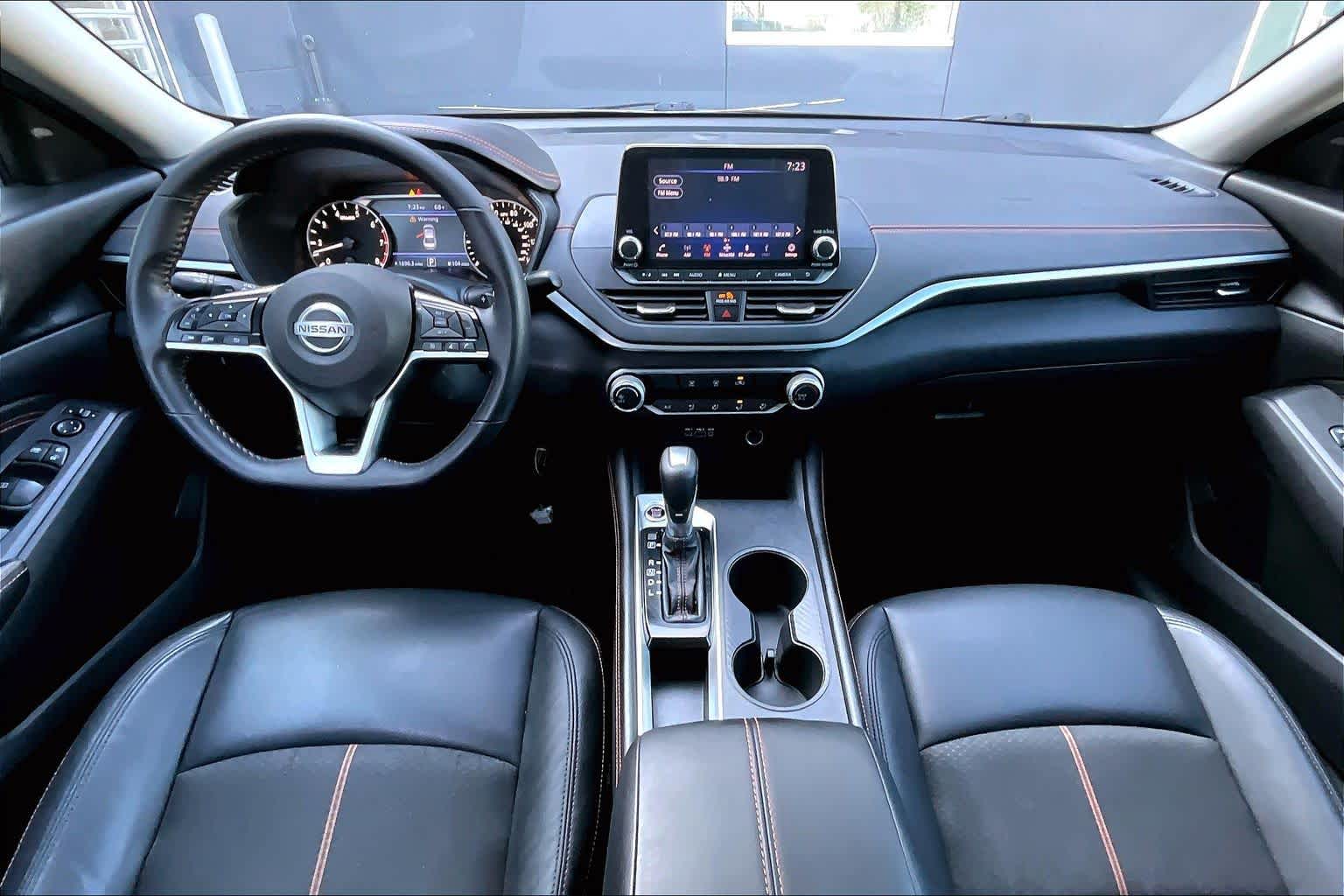 2021 Nissan Altima 2.5 SR Super Black at Lone Star Chevrolet