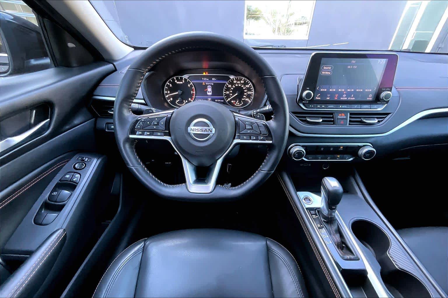 2021 Nissan Altima 2.5 SR Super Black at Lone Star Chevrolet