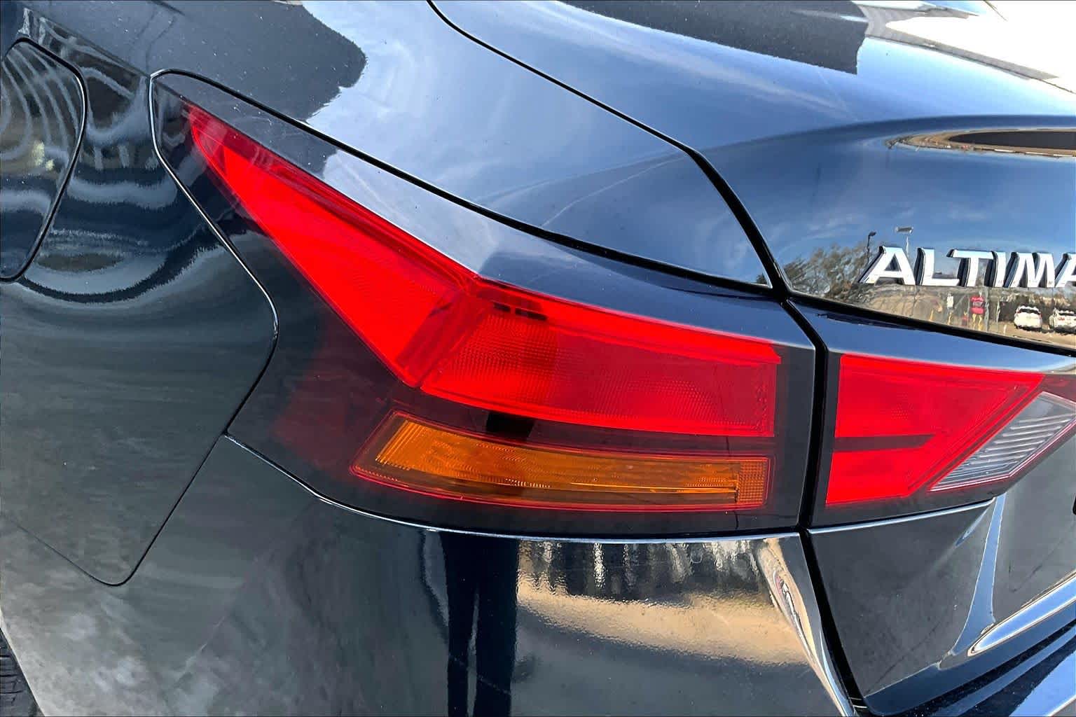 2021 Nissan Altima 2.5 SR Super Black at Lone Star Chevrolet