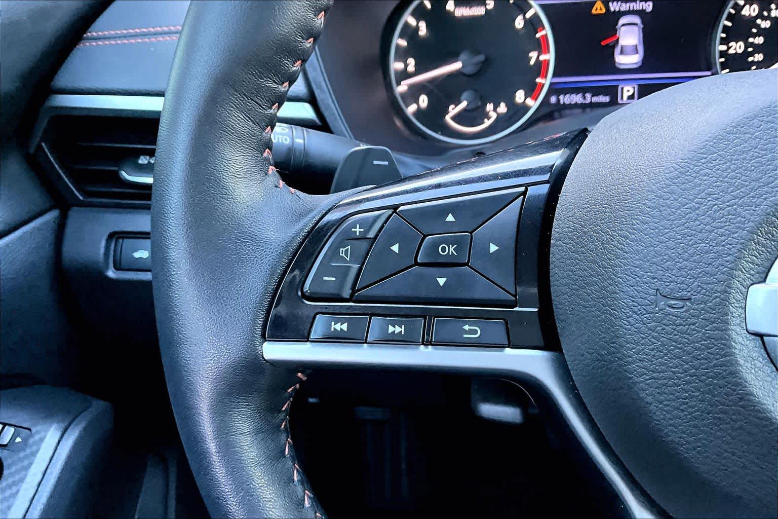 2021 Nissan Altima 2.5 SR Super Black at Lone Star Chevrolet