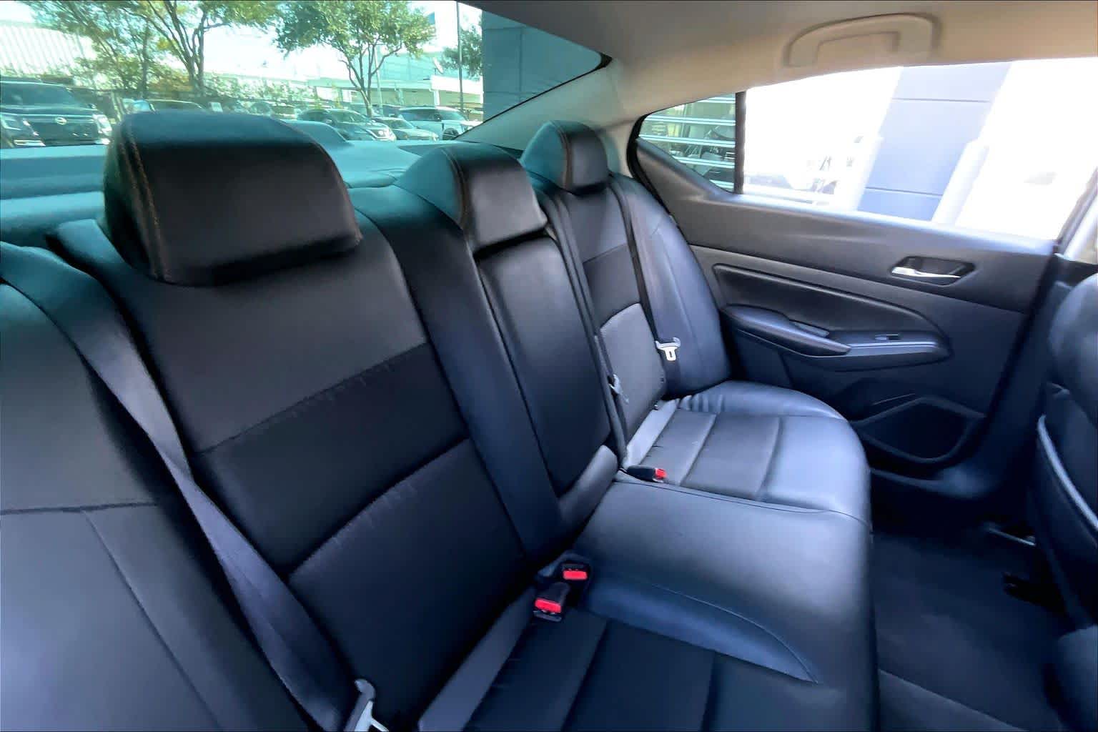 2021 Nissan Altima 2.5 SR Super Black at Lone Star Chevrolet