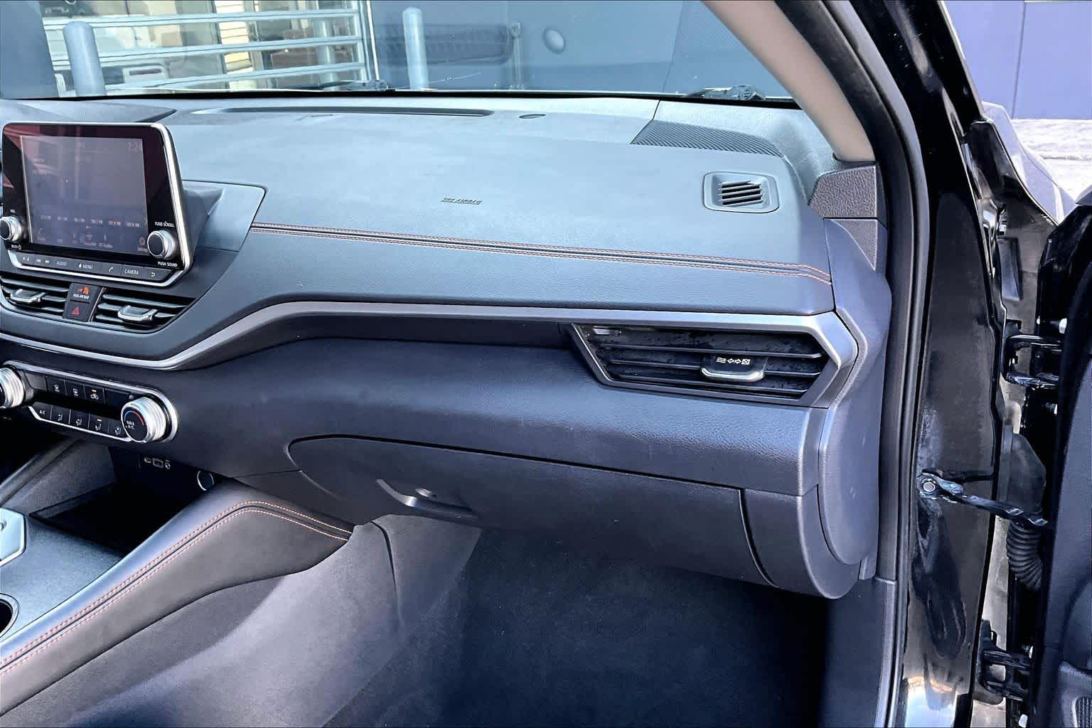 2021 Nissan Altima 2.5 SR Super Black at Lone Star Chevrolet