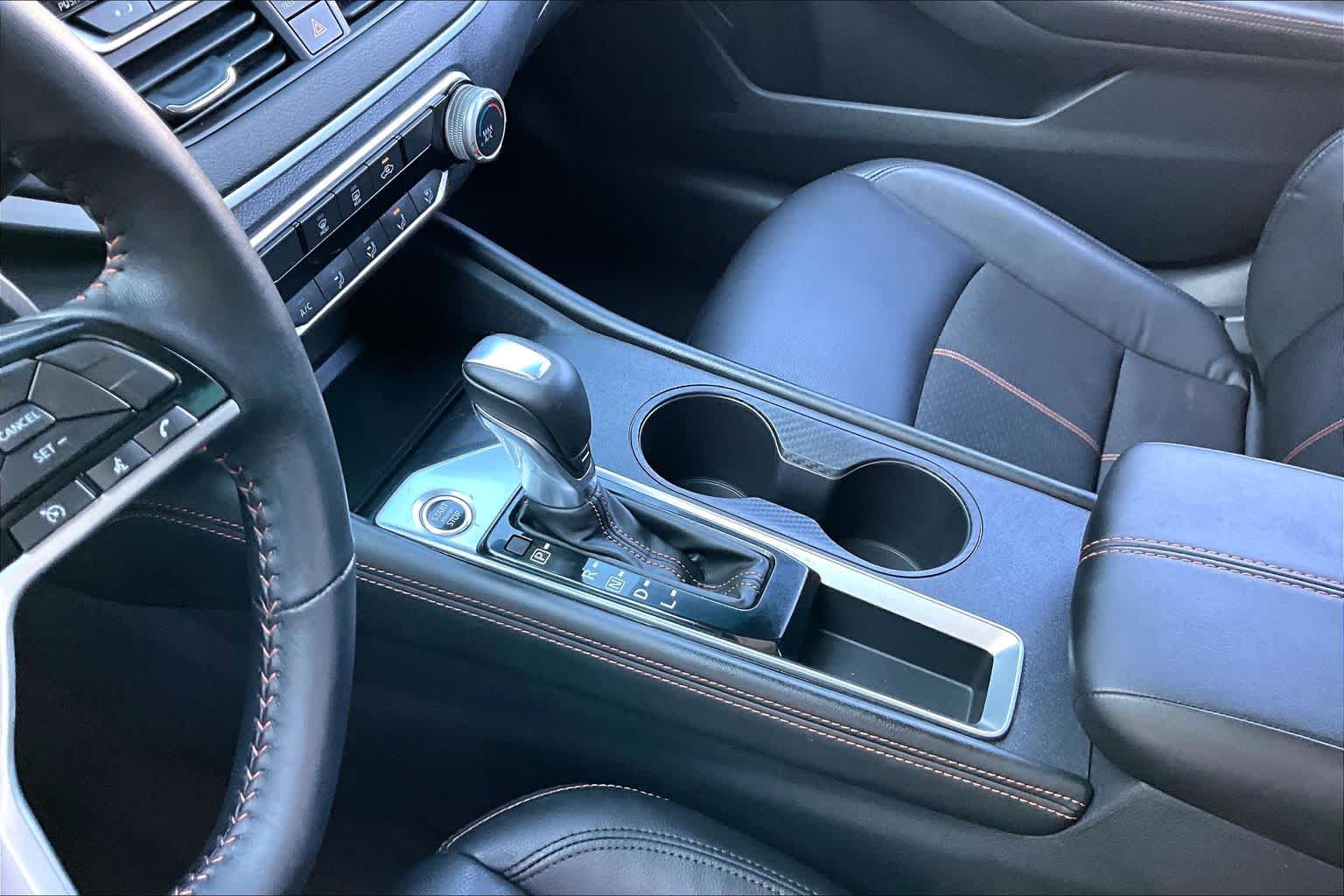 2021 Nissan Altima 2.5 SR Super Black at Lone Star Chevrolet