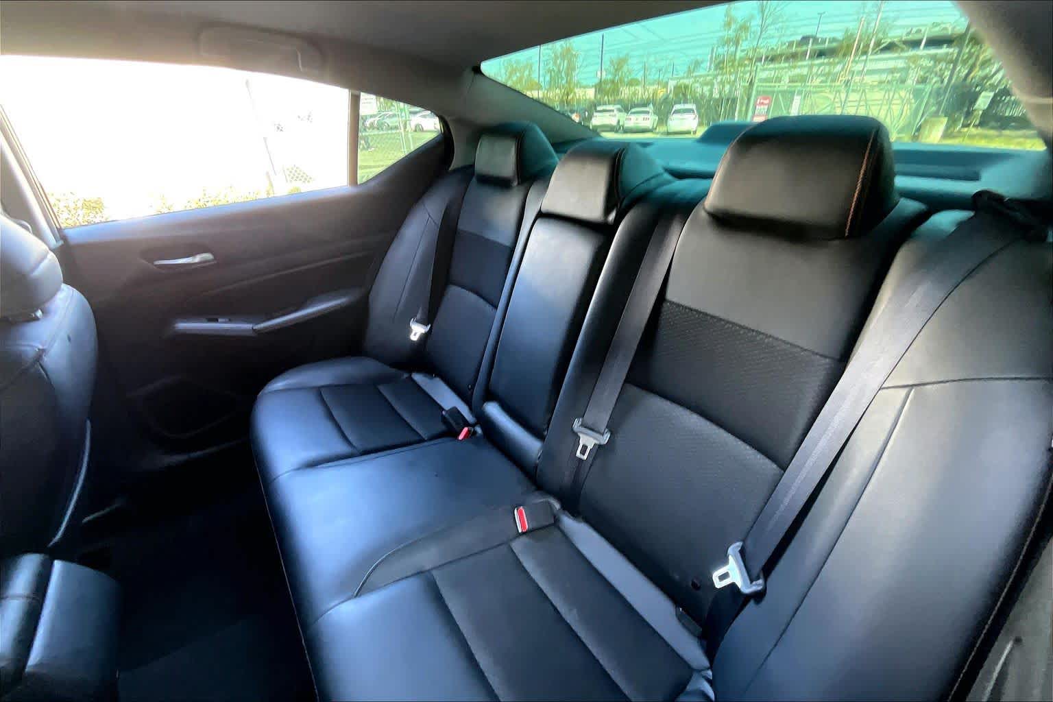 2021 Nissan Altima 2.5 SR Super Black at Lone Star Chevrolet