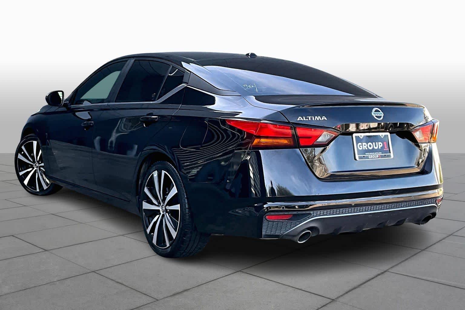 2021 Nissan Altima 2.5 SR Super Black at Lone Star Chevrolet