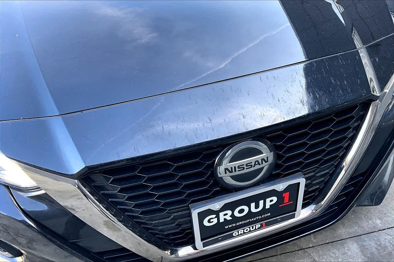 2021 Nissan Altima 2.5 SR Super Black at Lone Star Chevrolet