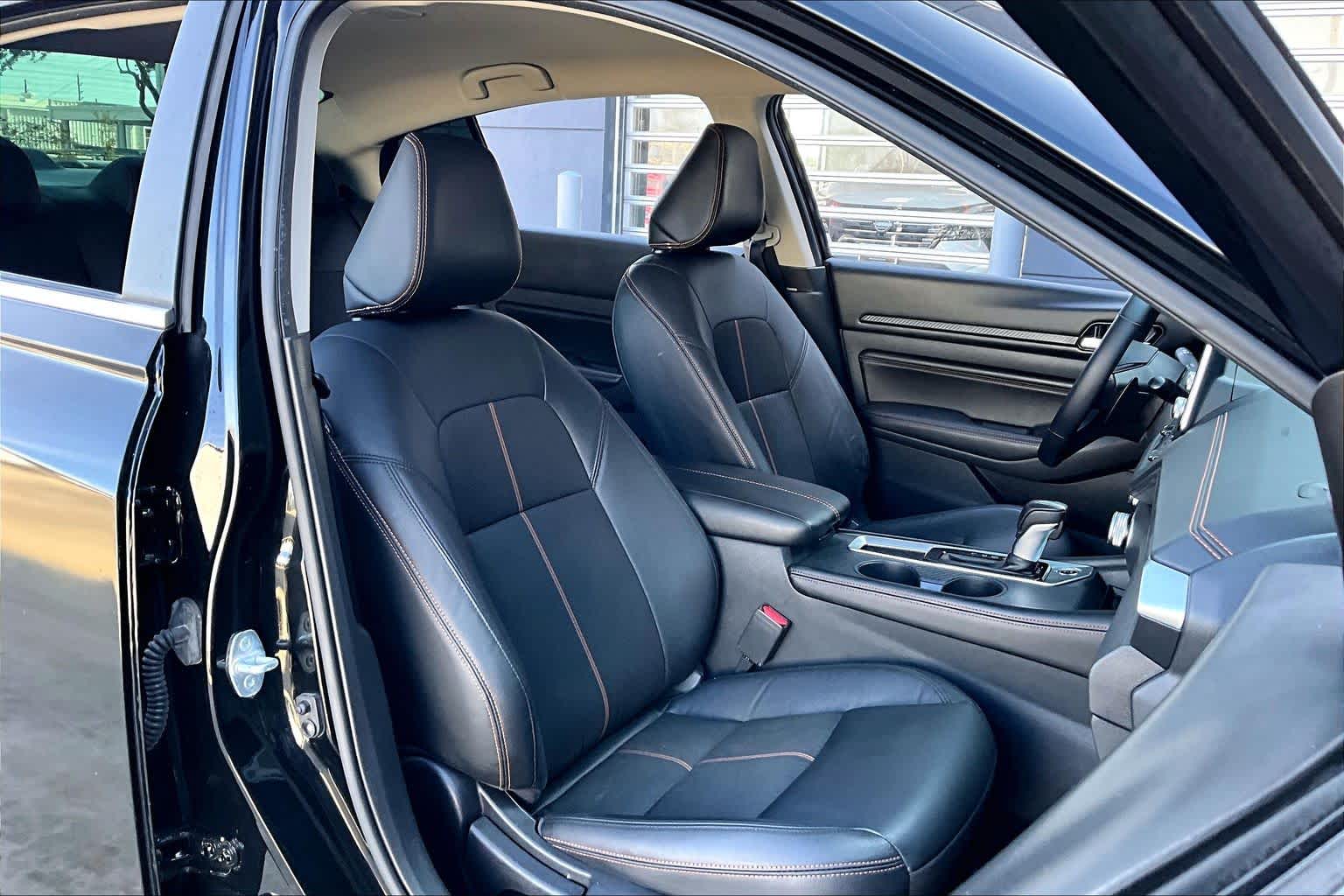 2021 Nissan Altima 2.5 SR Super Black at Lone Star Chevrolet