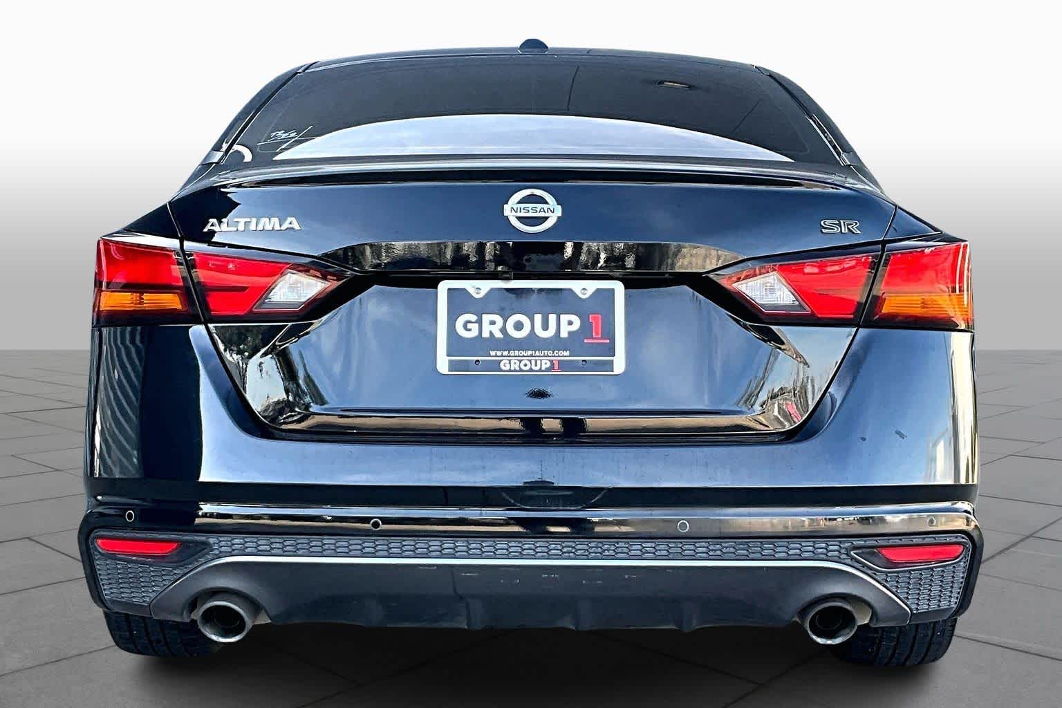 2021 Nissan Altima 2.5 SR Super Black at Lone Star Chevrolet