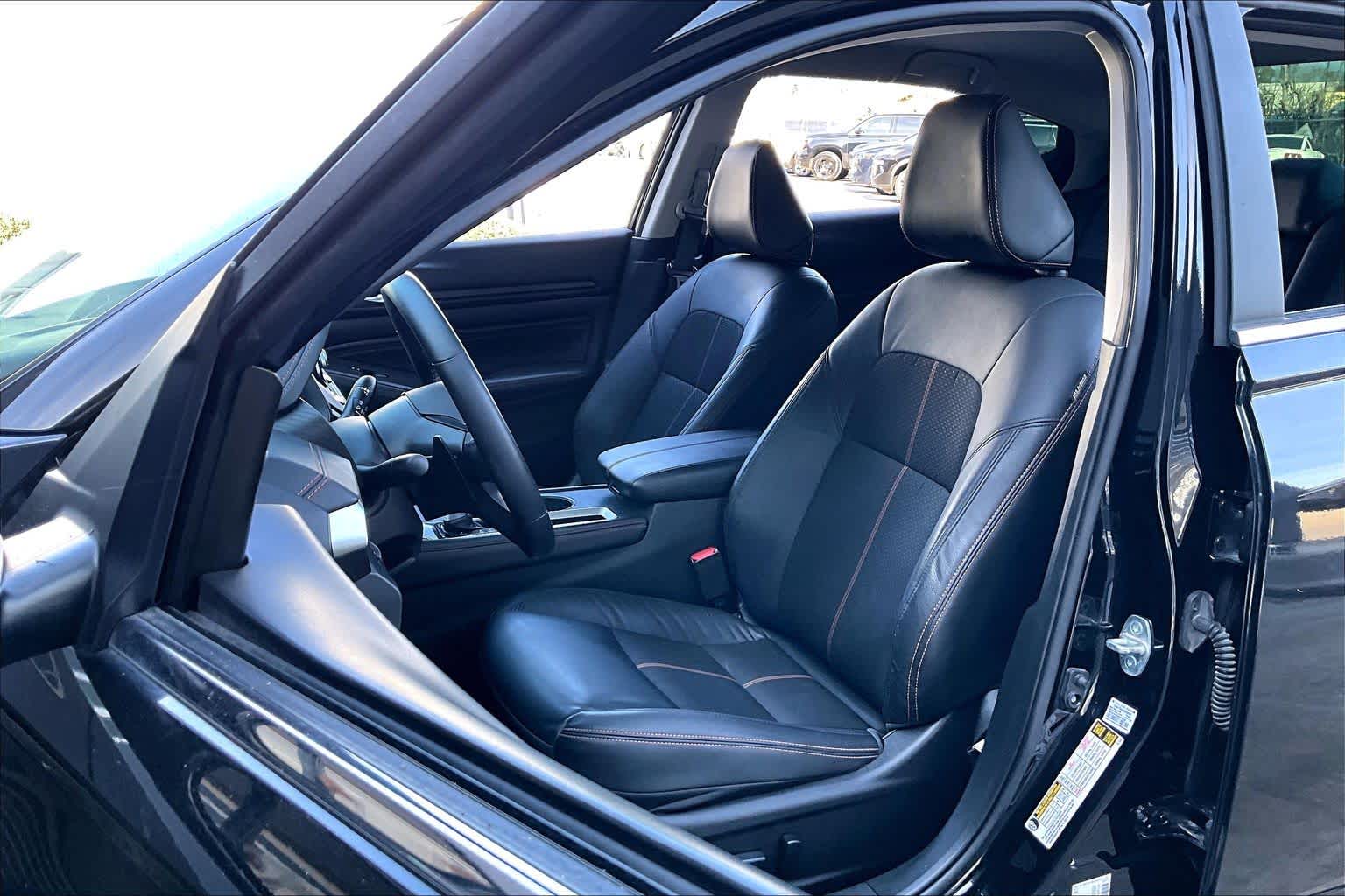 2021 Nissan Altima 2.5 SR Super Black at Lone Star Chevrolet