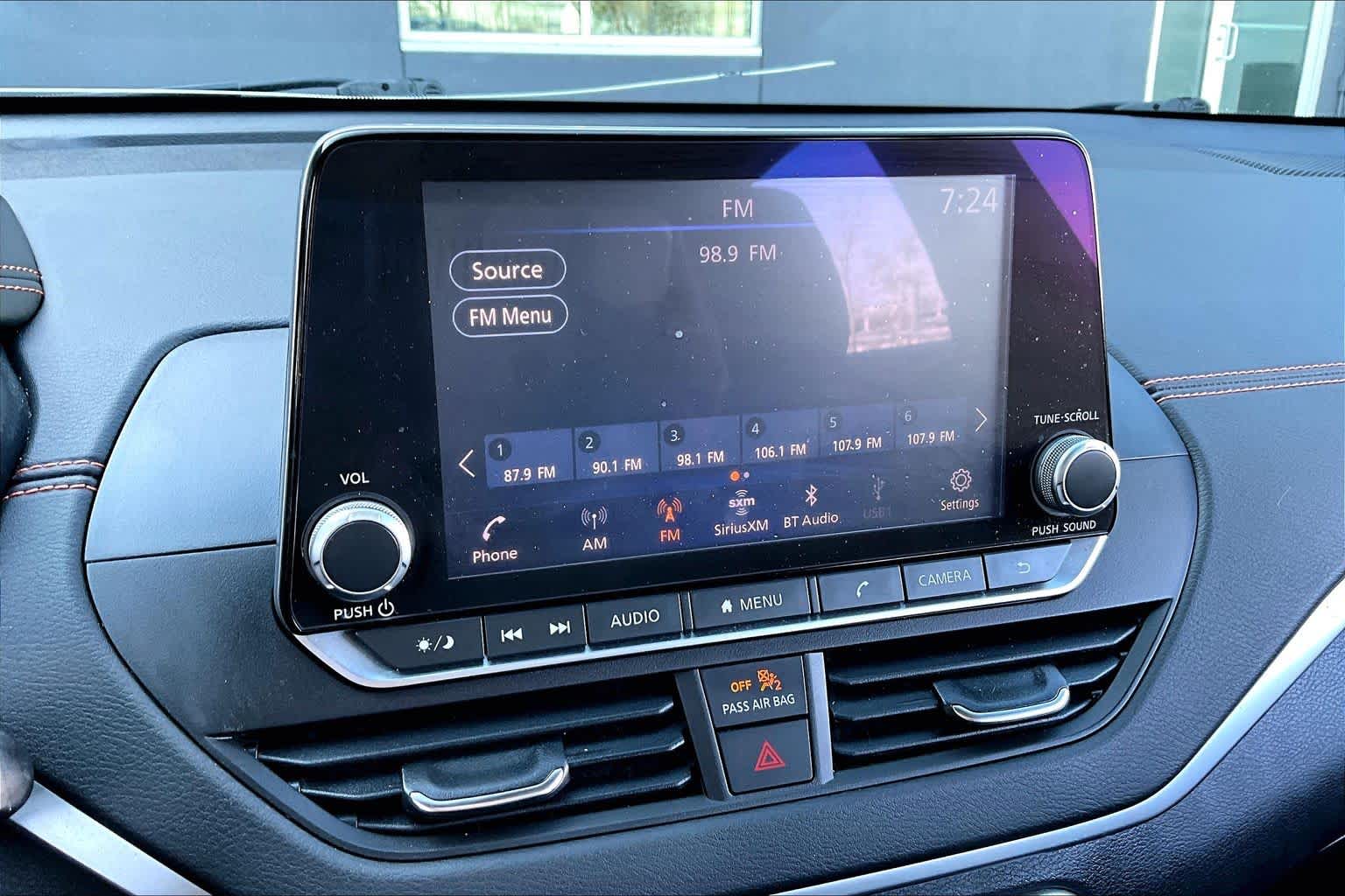 2021 Nissan Altima 2.5 SR Super Black at Lone Star Chevrolet