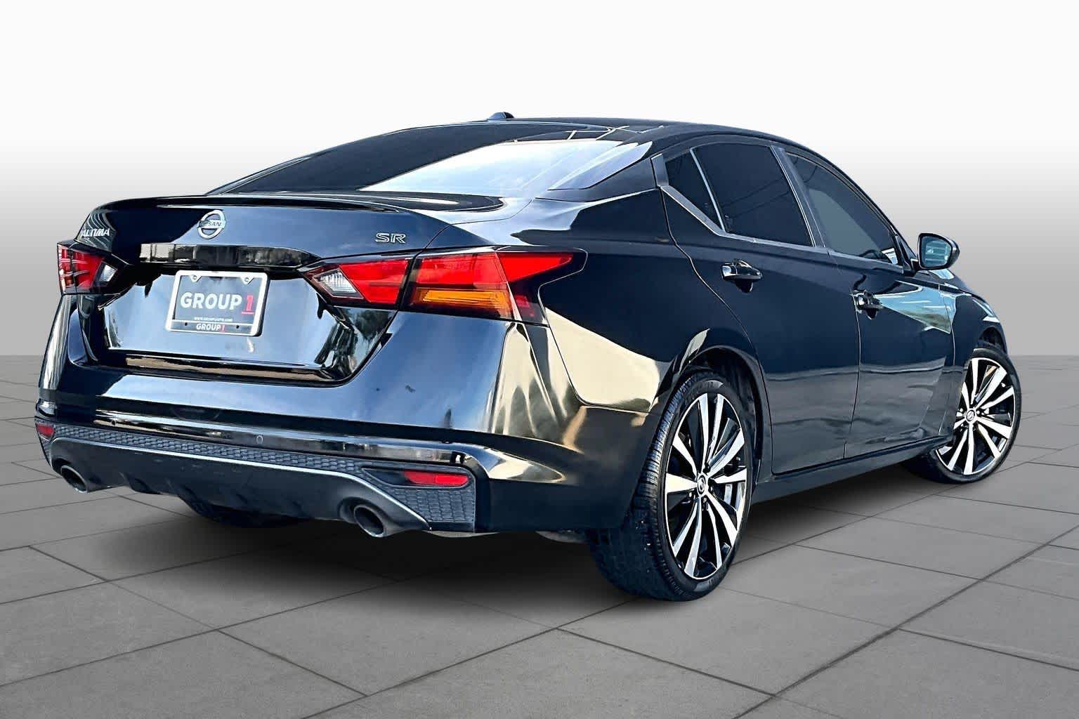 2021 Nissan Altima 2.5 SR Super Black at Lone Star Chevrolet
