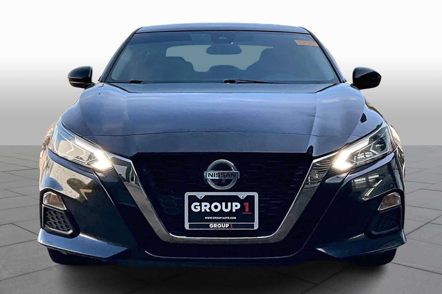 2021 Nissan Altima 2.5 SR Super Black at Lone Star Chevrolet