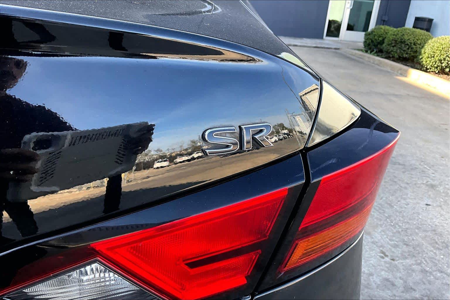 2021 Nissan Altima 2.5 SR Super Black at Lone Star Chevrolet