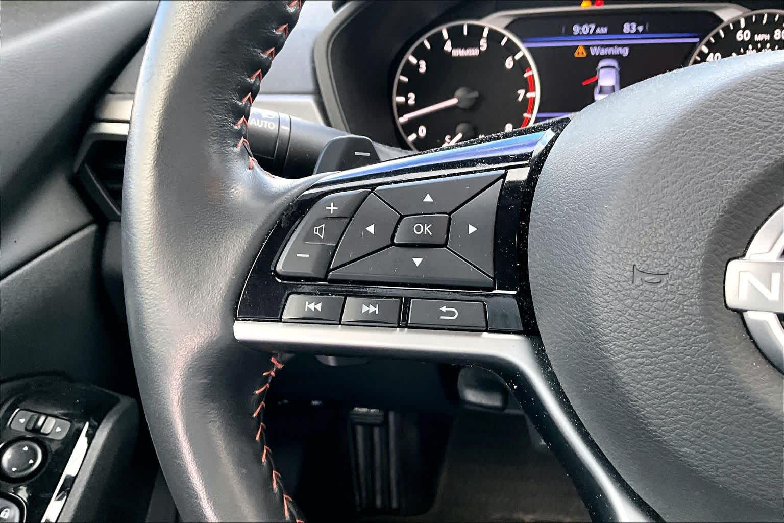 2023 Nissan Altima 2.5 SR Super Black at Sterling McCall Nissan