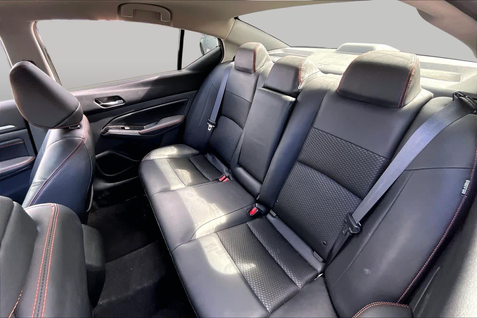 2023 Nissan Altima 2.5 SR Super Black at Sterling McCall Nissan