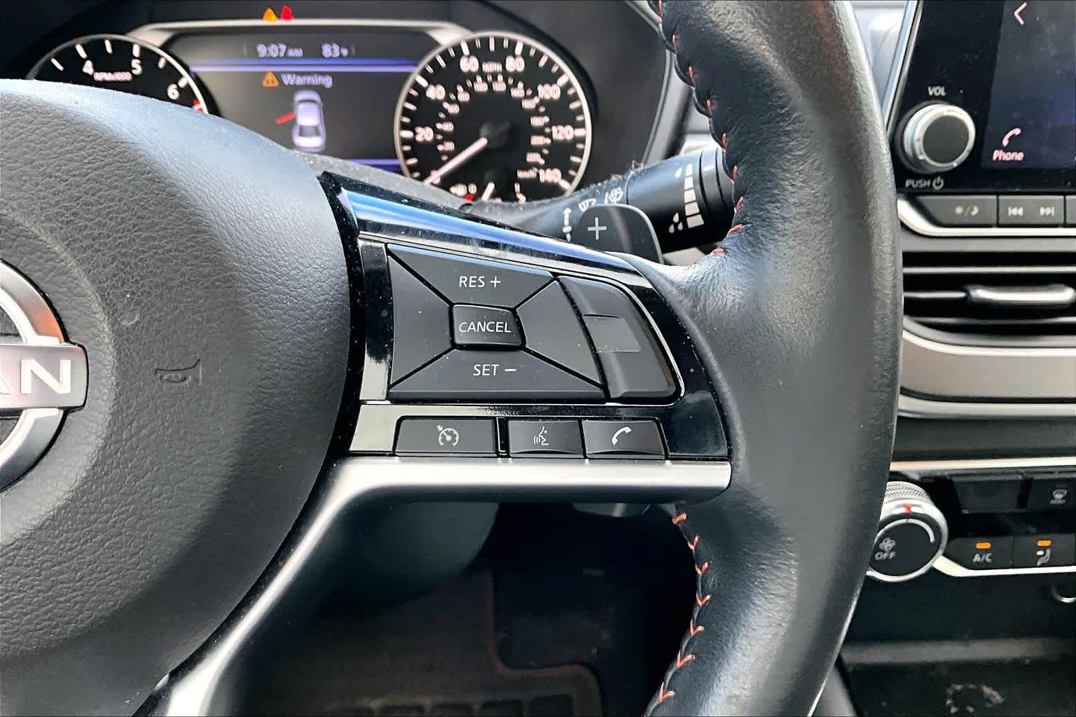 2023 Nissan Altima 2.5 SR Super Black at Sterling McCall Nissan