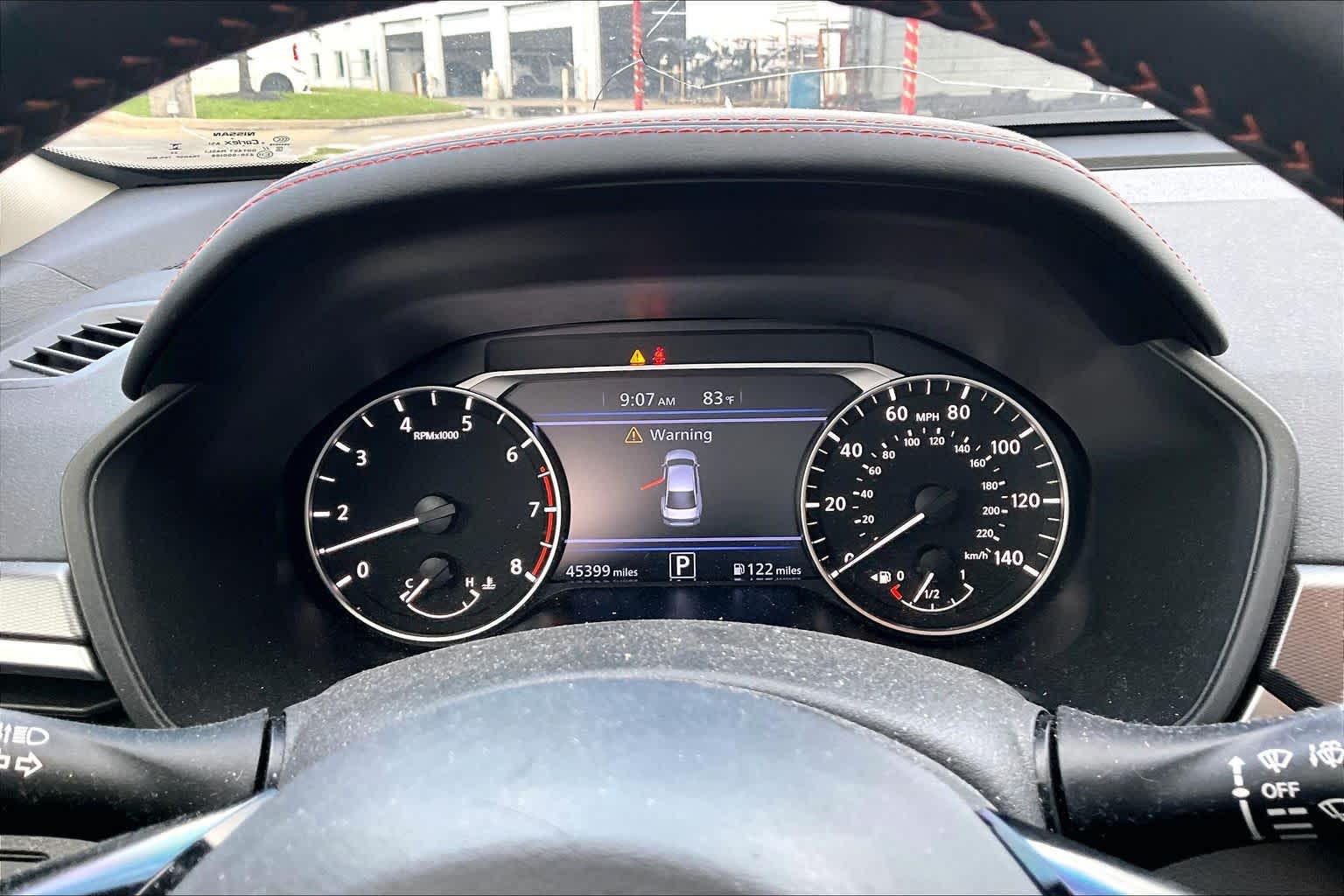 2023 Nissan Altima 2.5 SR Super Black at Sterling McCall Nissan