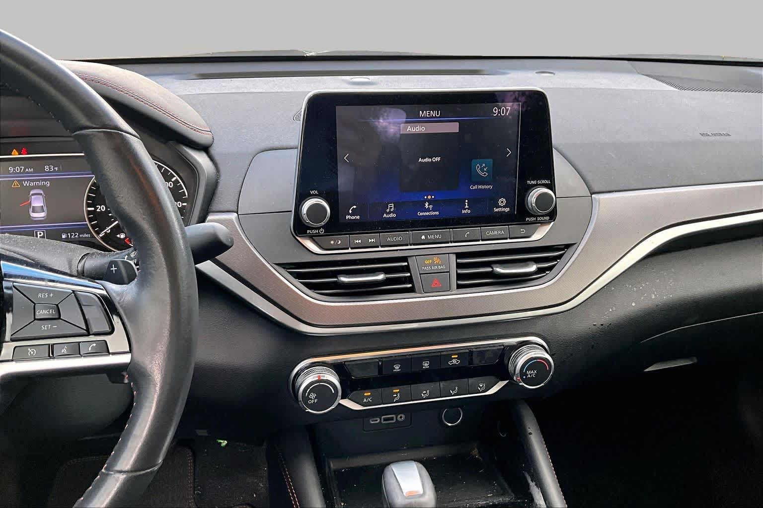 2023 Nissan Altima 2.5 SR Super Black at Sterling McCall Nissan