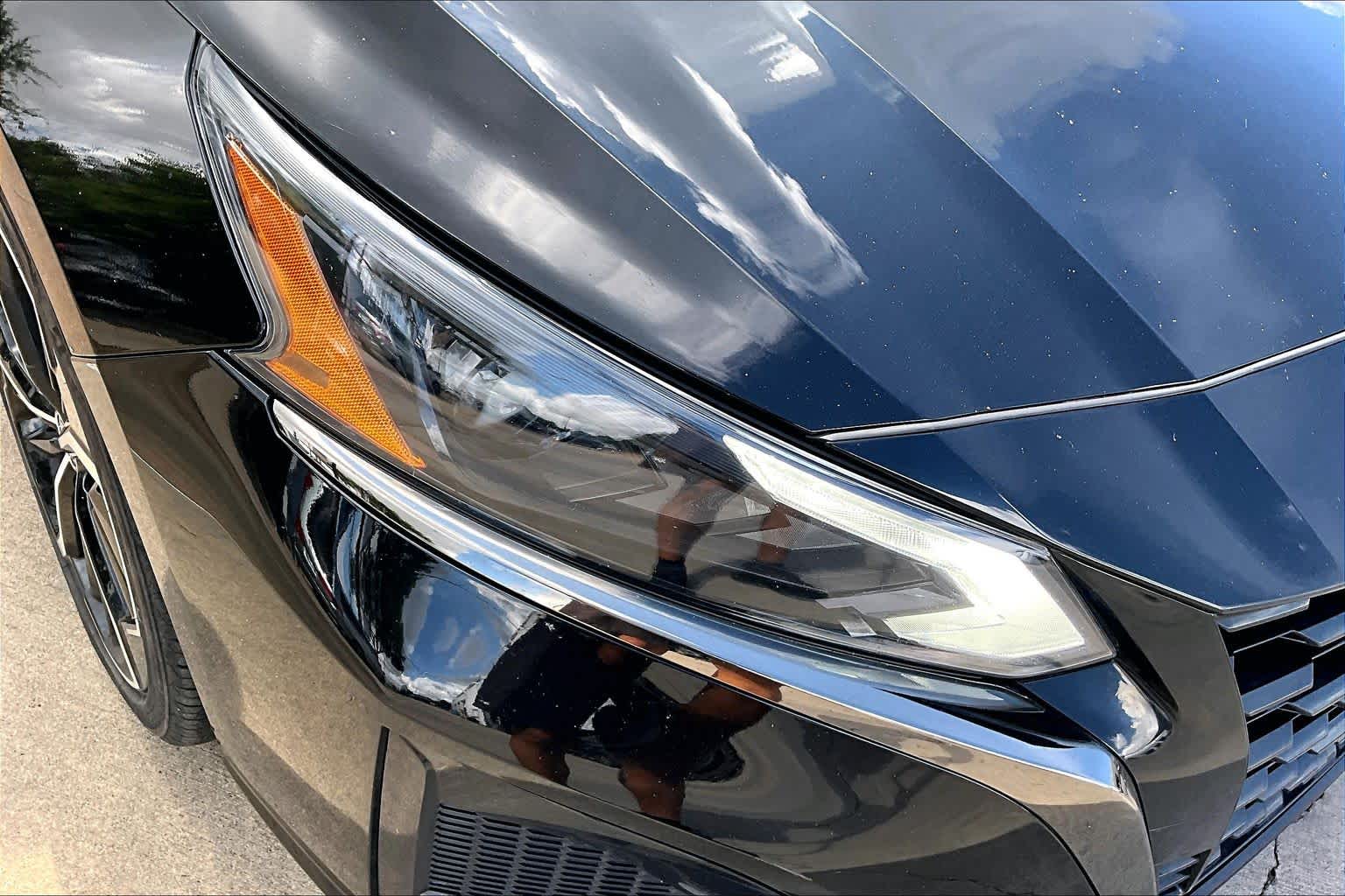 2023 Nissan Altima 2.5 SR Super Black at Sterling McCall Nissan