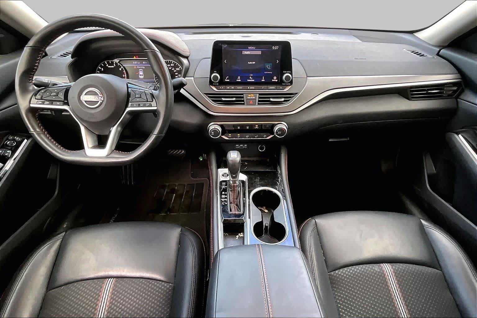 2023 Nissan Altima 2.5 SR Super Black at Sterling McCall Nissan