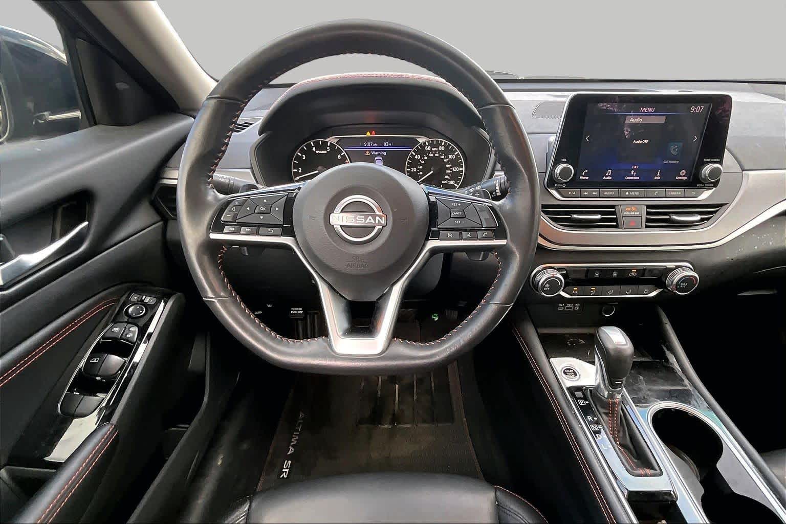 2023 Nissan Altima 2.5 SR Super Black at Sterling McCall Nissan