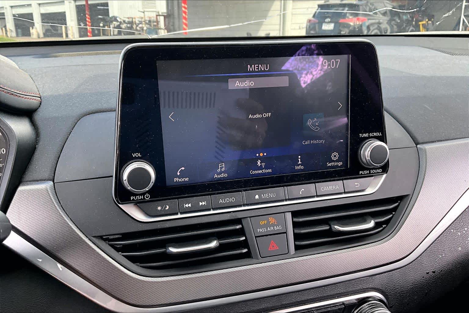 2023 Nissan Altima 2.5 SR Super Black at Sterling McCall Nissan