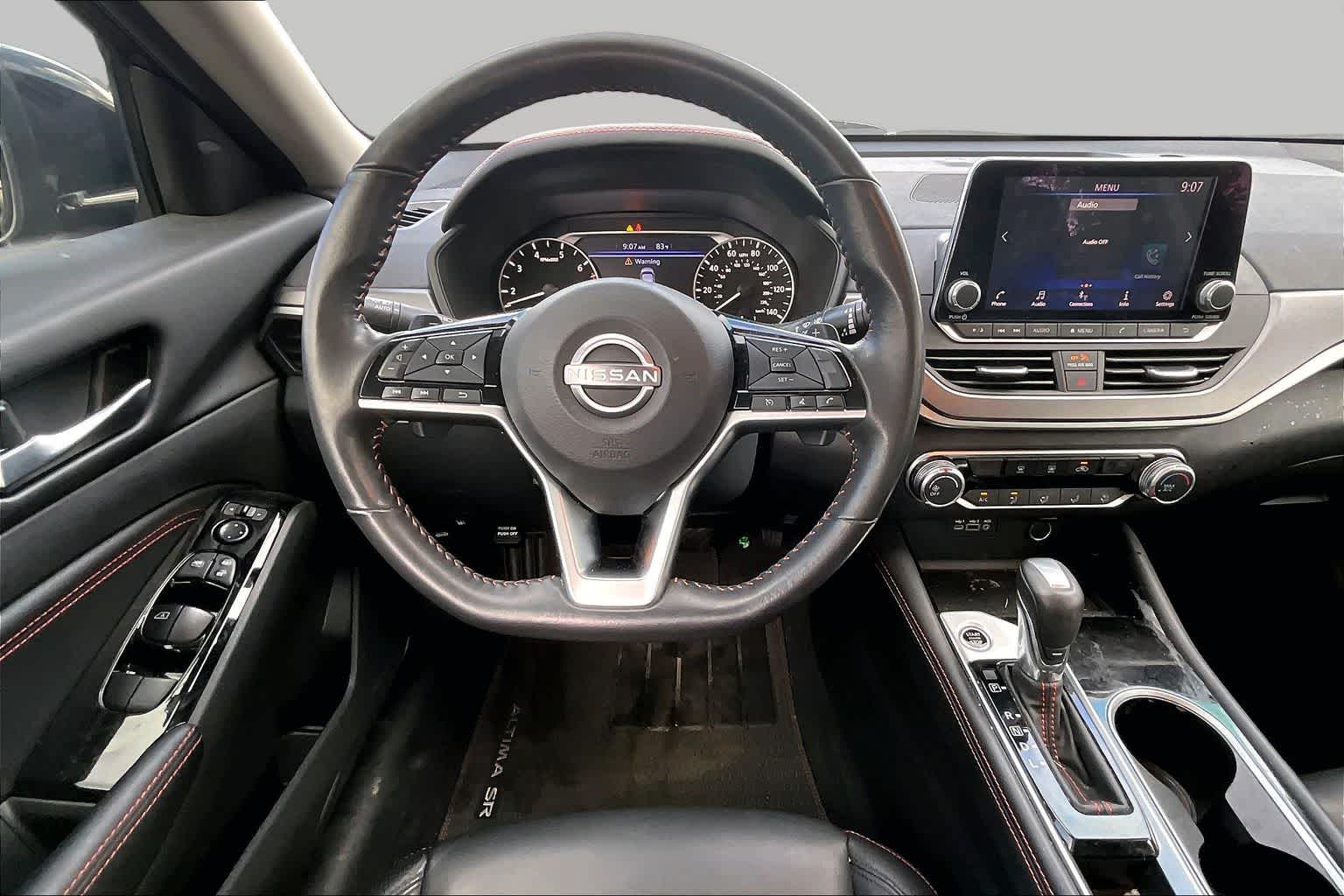 2023 Nissan Altima 2.5 SR Super Black at Honda of Clear Lake