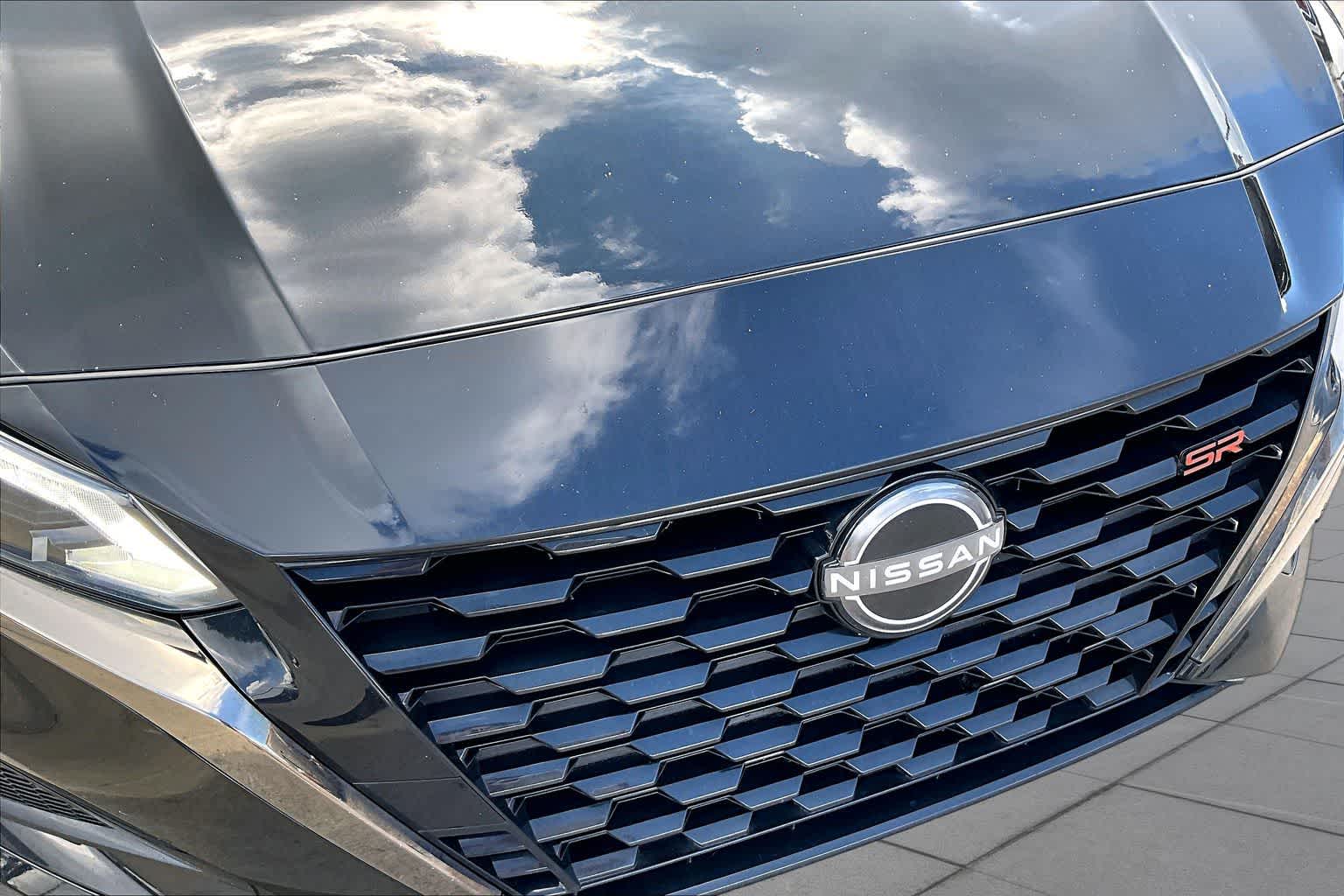 2023 Nissan Altima 2.5 SR Super Black at Honda of Clear Lake