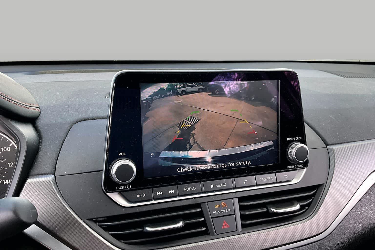 2023 Nissan Altima 2.5 SR Super Black at Honda of Clear Lake