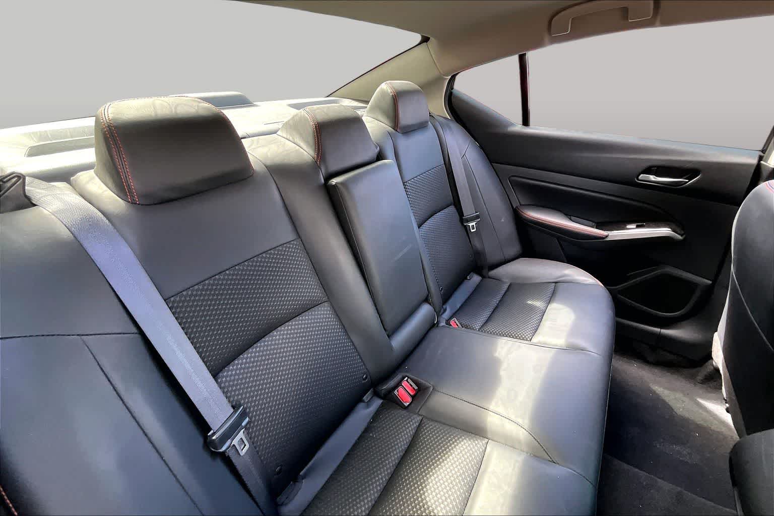 2023 Nissan Altima 2.5 SR Super Black at Honda of Clear Lake