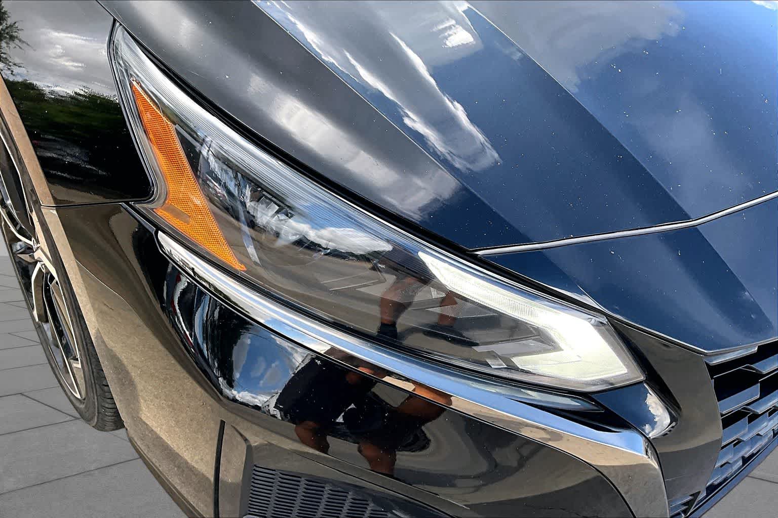 2023 Nissan Altima 2.5 SR Super Black at Honda of Clear Lake