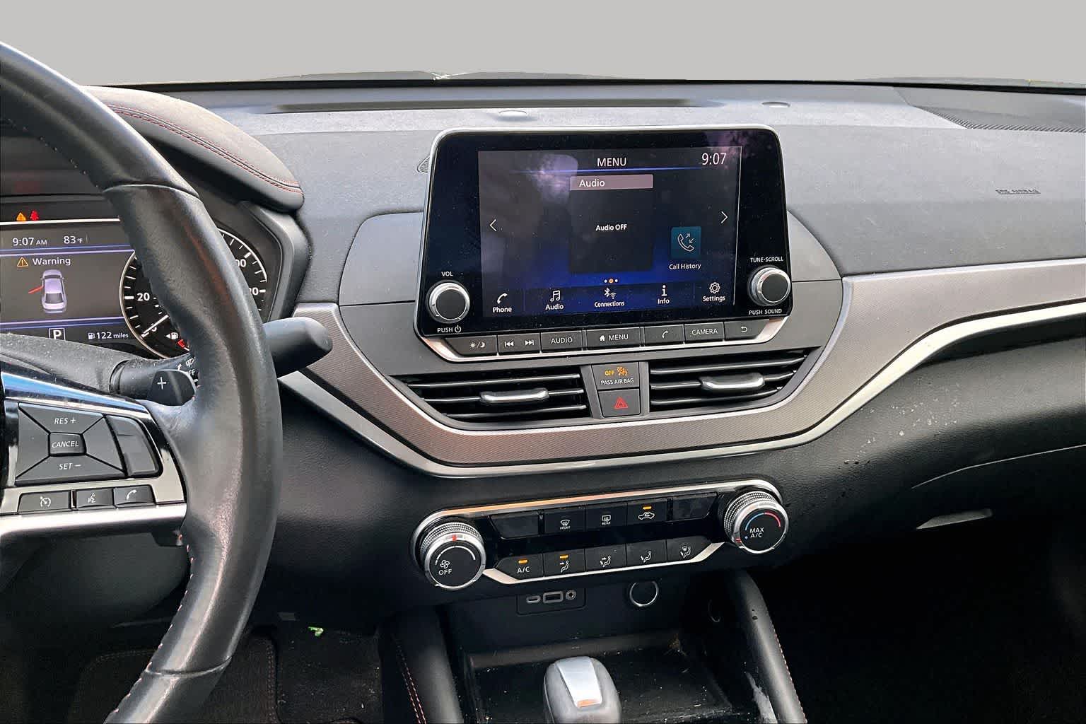 2023 Nissan Altima 2.5 SR Super Black at Honda of Clear Lake