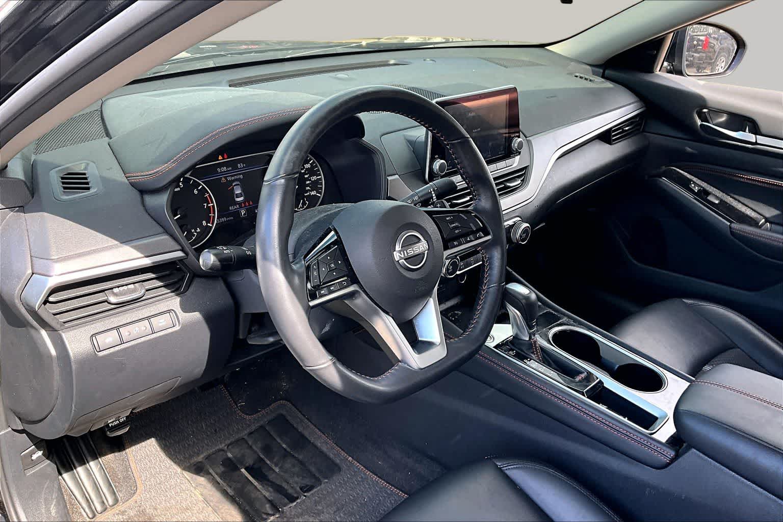 2023 Nissan Altima 2.5 SR Super Black at Honda of Clear Lake