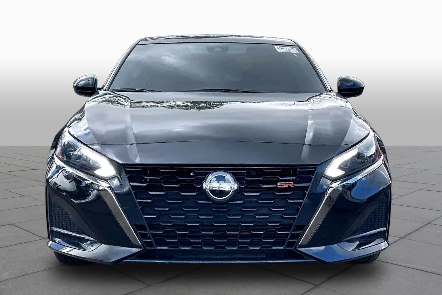 2023 Nissan Altima 2.5 SR Super Black at Honda of Clear Lake