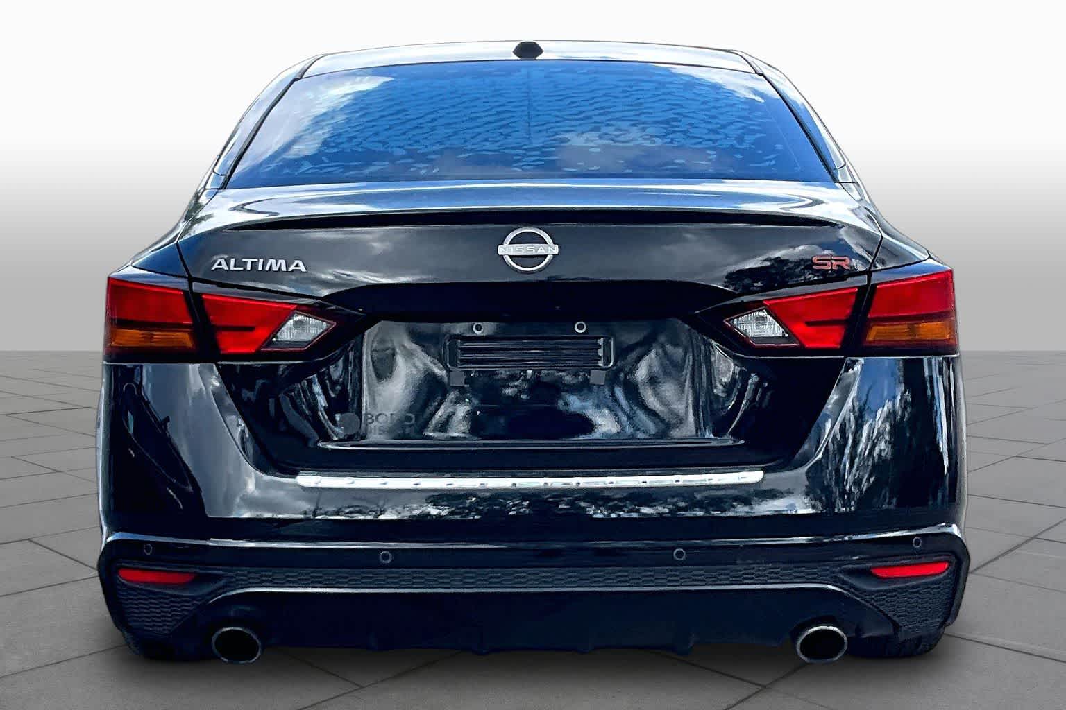 2023 Nissan Altima 2.5 SR Super Black at Honda of Clear Lake