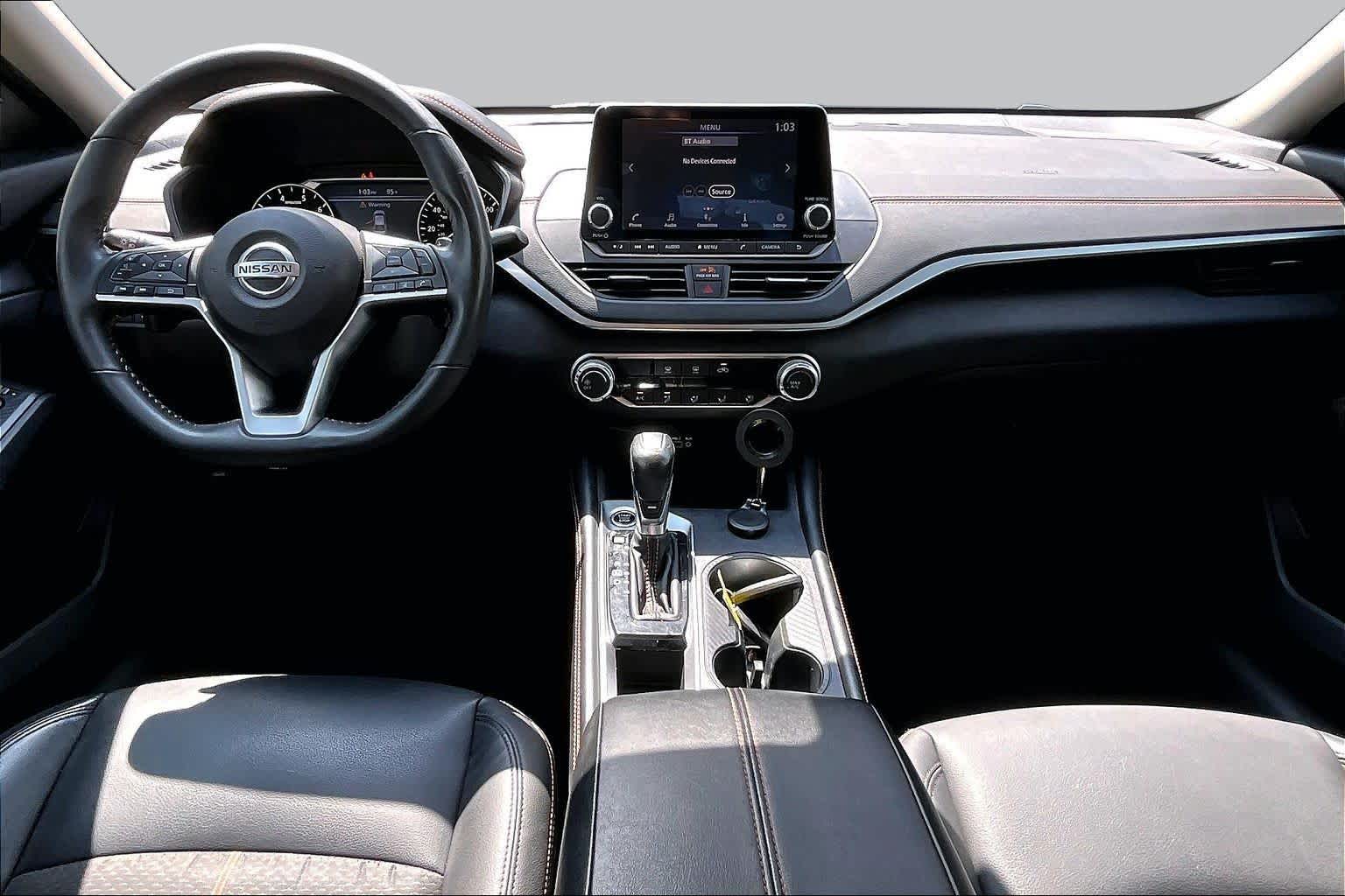 2022 Nissan Altima 2.5 SR Brilliant Silver Metallic at Davis Chevrolet