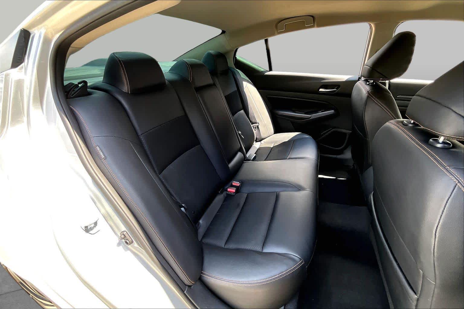 2022 Nissan Altima 2.5 SR Brilliant Silver Metallic at Davis Chevrolet