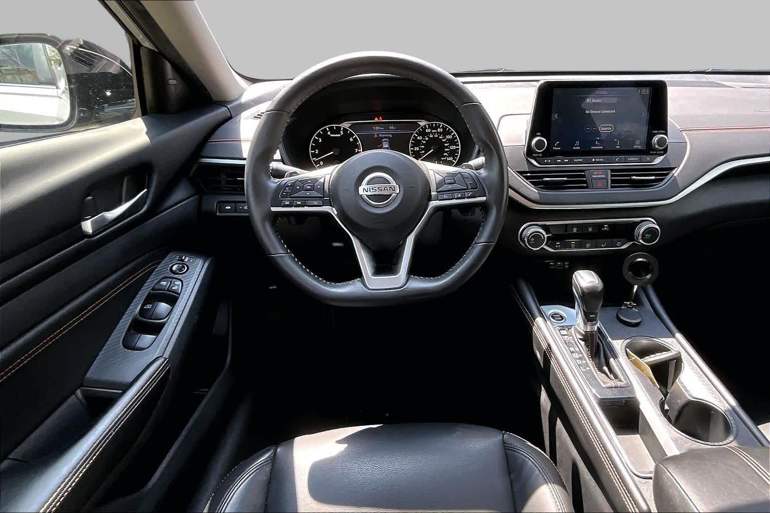 2022 Nissan Altima 2.5 SR Brilliant Silver Metallic at Davis Chevrolet