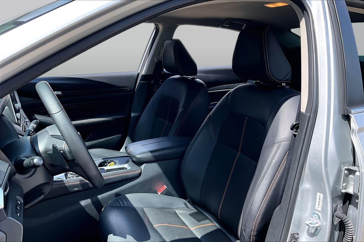 2022 Nissan Altima 2.5 SR Brilliant Silver Metallic at Davis Chevrolet