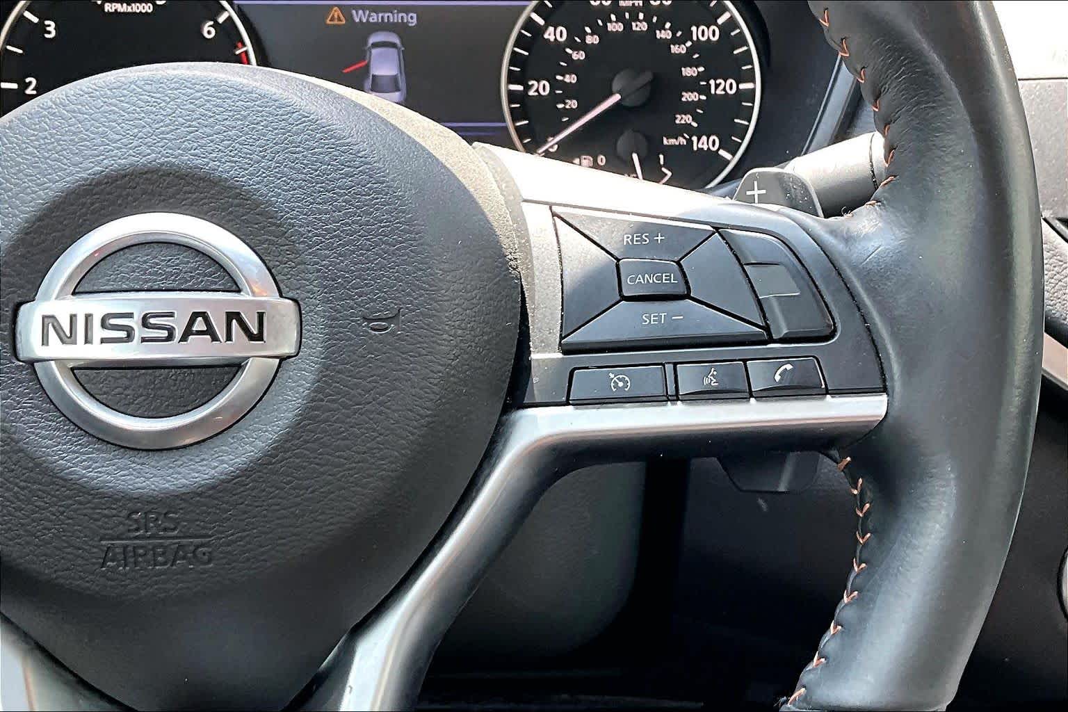 2022 Nissan Altima 2.5 SR Brilliant Silver Metallic at Davis Chevrolet
